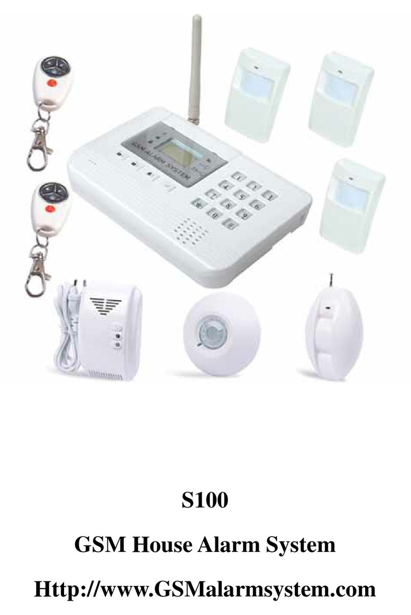 Planet S100 User manual