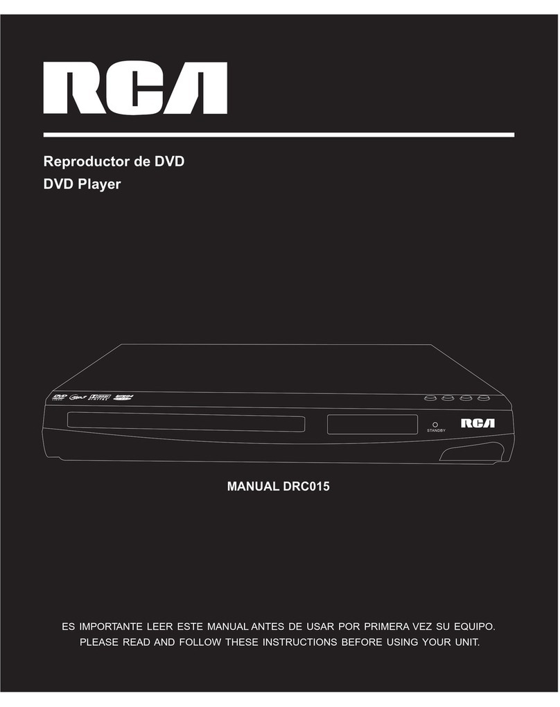 RCA DRC015 manual