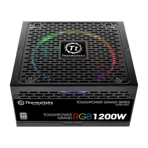 Thermaltake Toughpower Grand User manual
