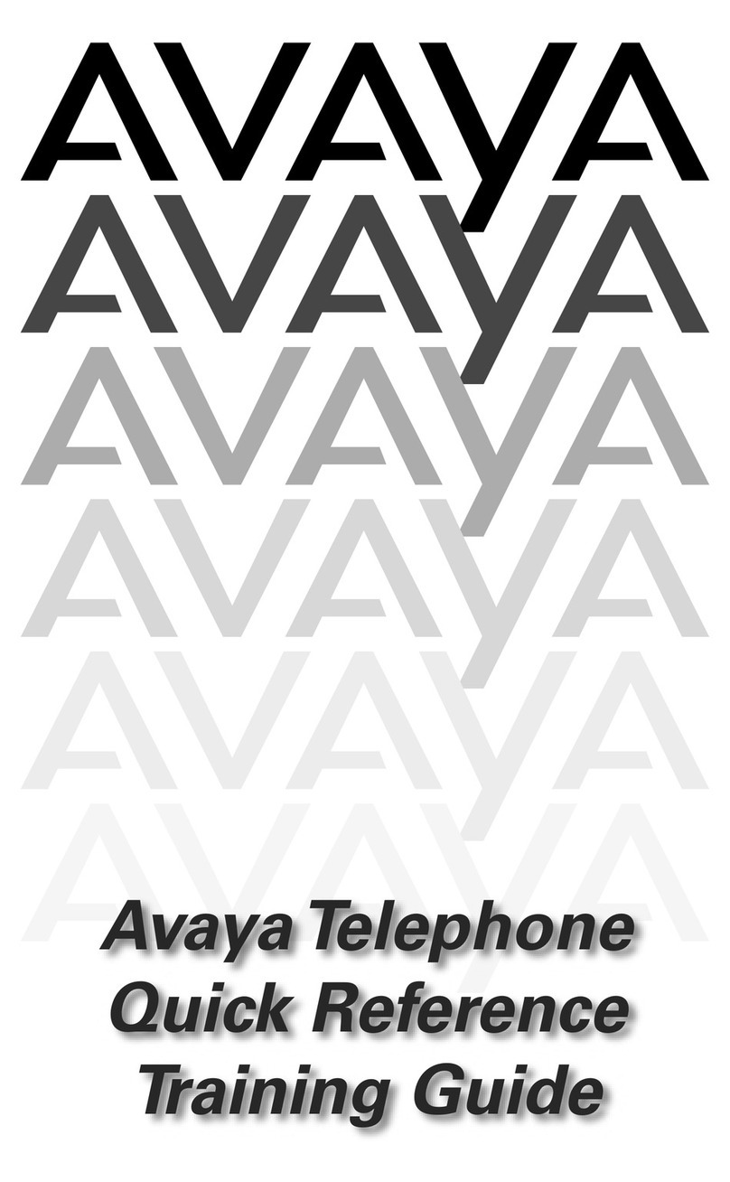 Avaya IP OFFICE 2410 Setup guide