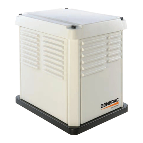 Generac Power Systems CorePower Operating instructions
