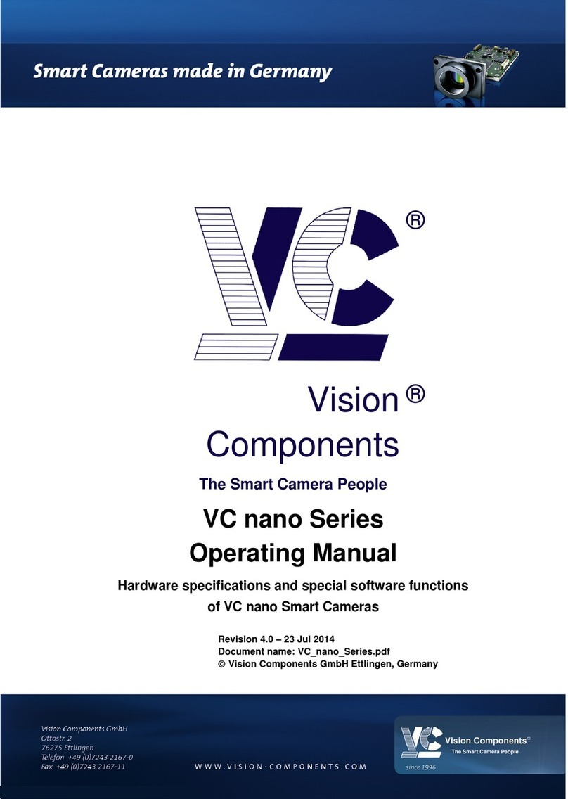 Vision VC nano Series operating manual