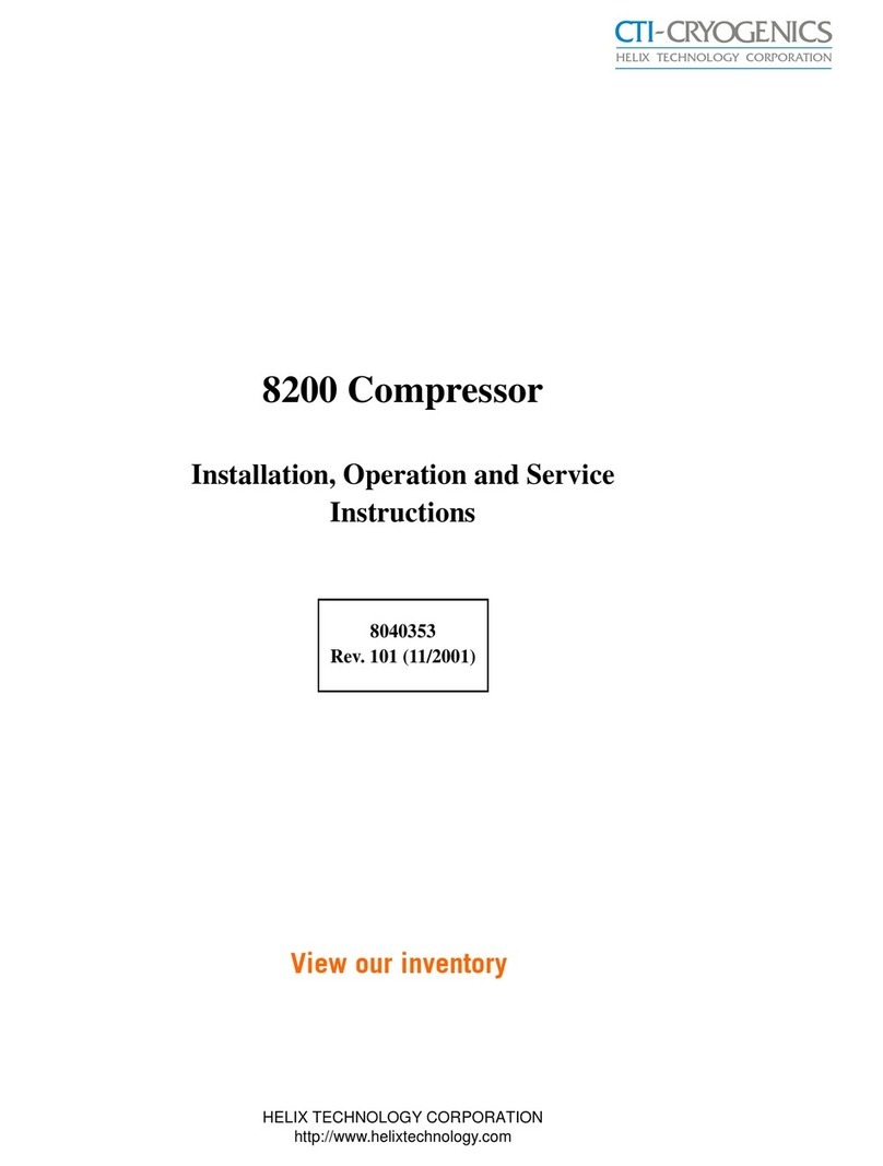 HELIX 8200 Operating and service instructions