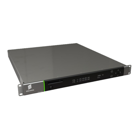 THOMSON RX8200 Configuration guide