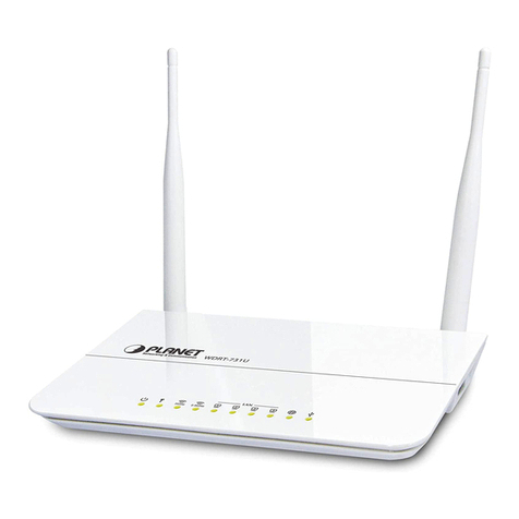 Planet WDRT-731U user manual