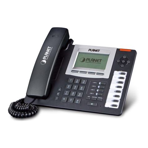 Planet VIP-5060PT User manual