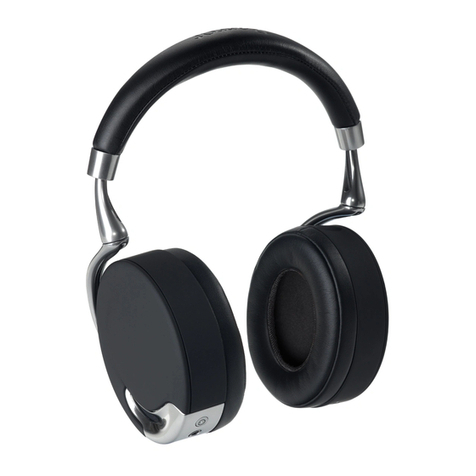 Parrot Zik quick start guide