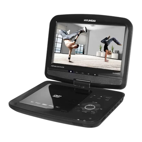 Hyundai H-LCDVD904 instruction manual