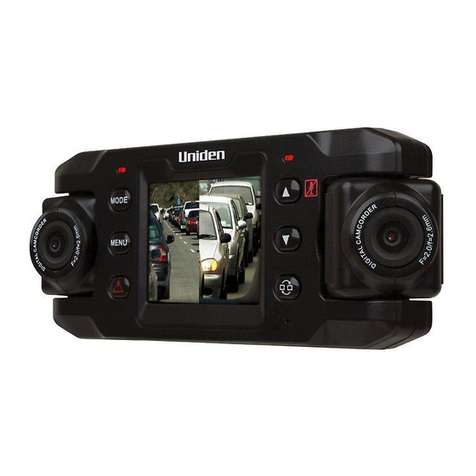 Uniden iGO CAM 800 User manual