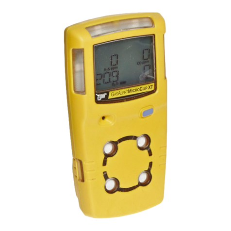 BW Technologies MicroClip XT Technical reference guide