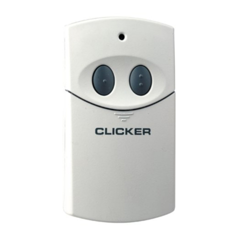 Clicker CLT1 User manual