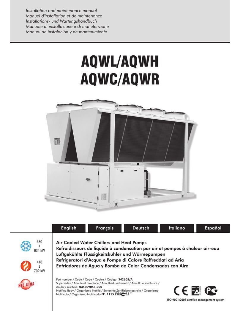 System air AQWL Manual