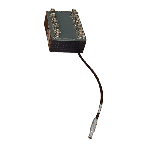 Lynx D VD 3620 User manual