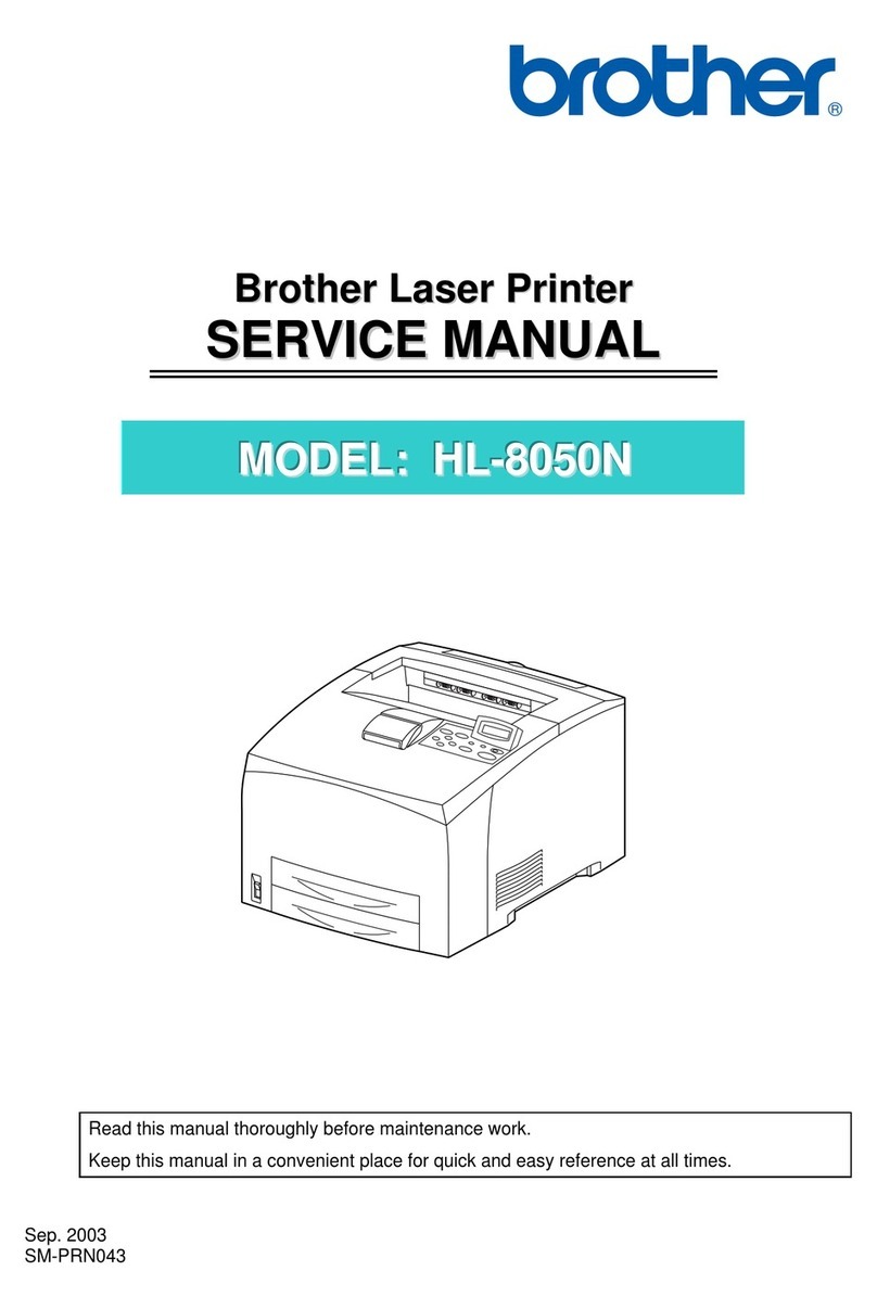 Brother HL-8050N User manual