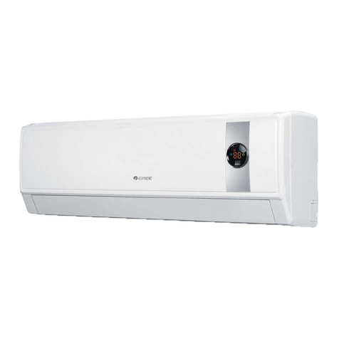 Gree GWH09MA-K3NNA3F User manual
