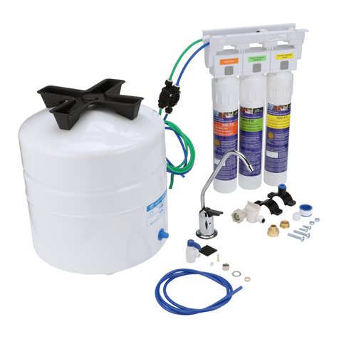 Fillmaster Systems Fillmaster Filtration Installation instructions and service guide