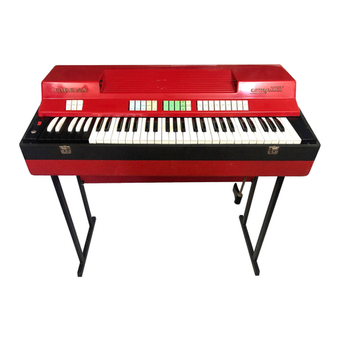 Farfisa Compact user manual