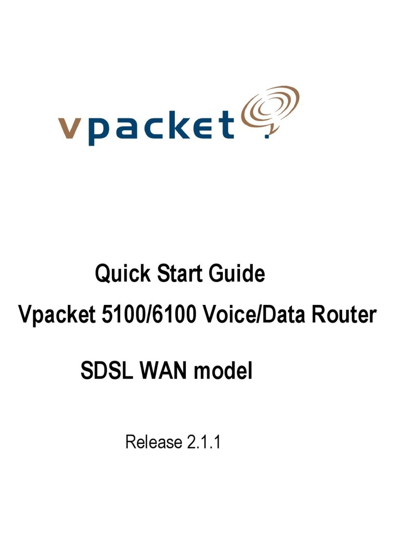 vpacket Hotwire 5100 quick start guide vpacket Hotwire 5100 quick start guide