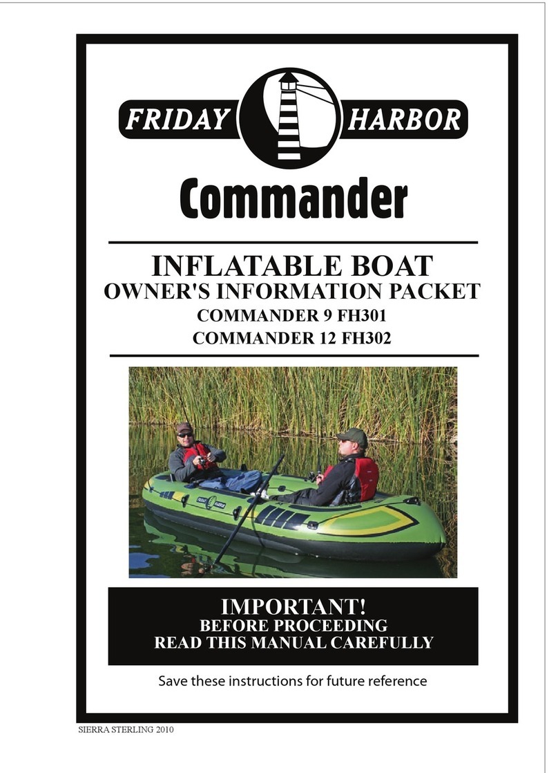 Friday Harbor Commander 9 FH301 owner's manual