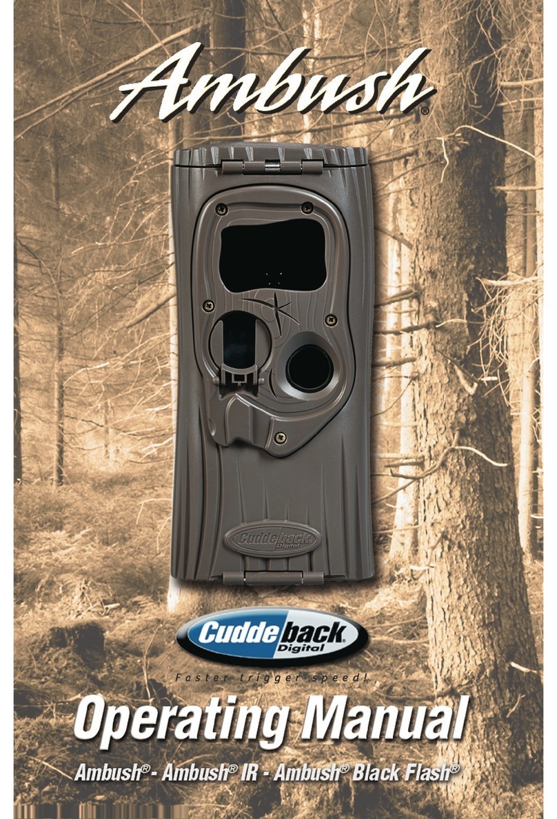 CuddleBack Ambush operating manual