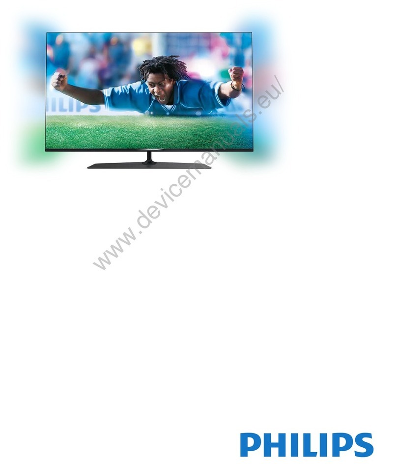 Philips 42PUK7809 User manual