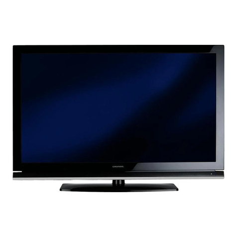 Grundig 40 VLE 7230 BH User manual