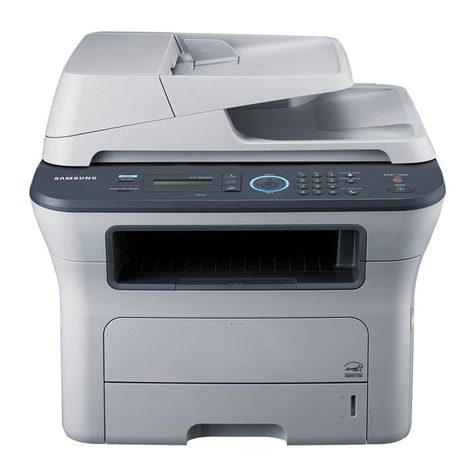 Samsung SCX-4824XBH User manual