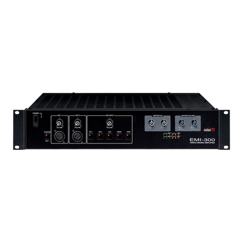 Inter-m EMI-300 User manual
