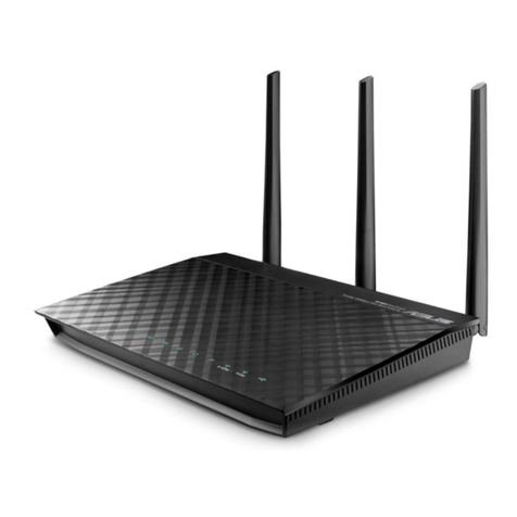 Asus RT-N66U Dark Knight User manual