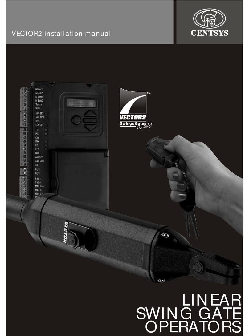 Centsys VECTOR2 User manual