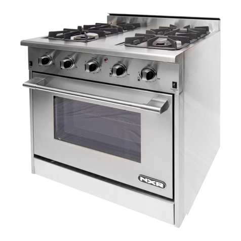 NXR DRGB3001 Maintenance manual