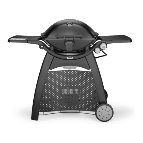 Weber 3000 User manual