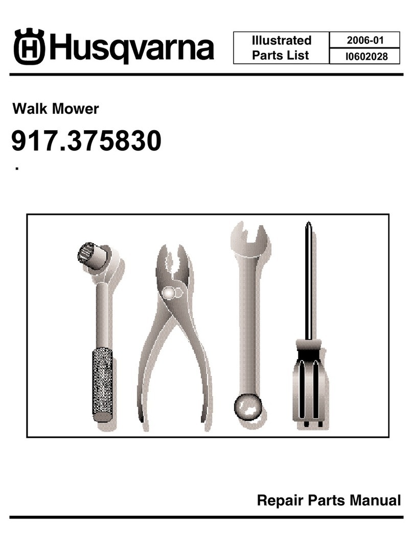 Husqvarna 917.375830 Repair parts manual