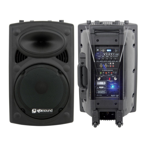 Qtx QR12PA user manual