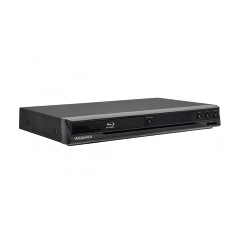 Magnavox MBP5210 User manual
