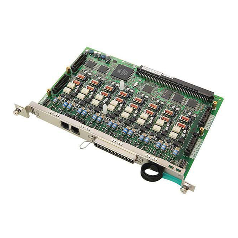 Panasonic KX-TDA6181X User manual