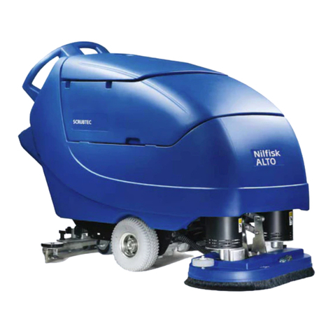 Nilfisk-ALTO SCRUBTEC 8 User manual