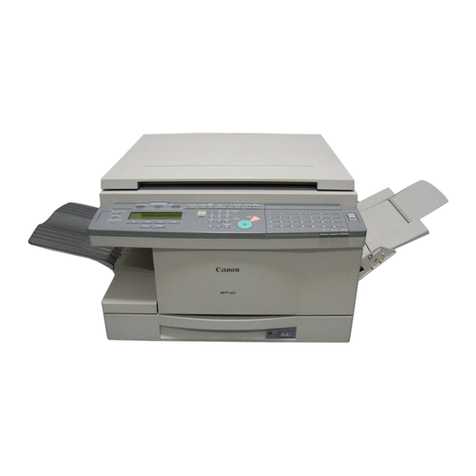 Canon GP160F Service manual