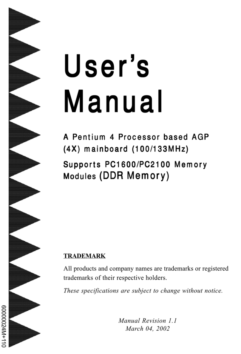 EPOX EP-4BDM user manual