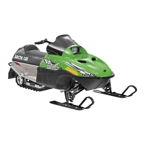Arctic Cat ZR 120 User manual