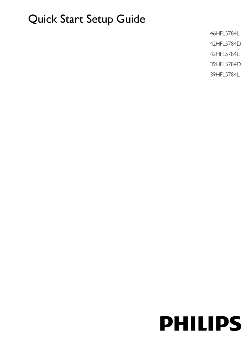 Philips 39HFL5784L Technical manual