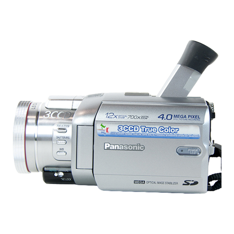 Panasonic Palmcoder Multicam PV-GS400 User manual Panasonic Palmcoder Multicam PV-GS400 User manual
