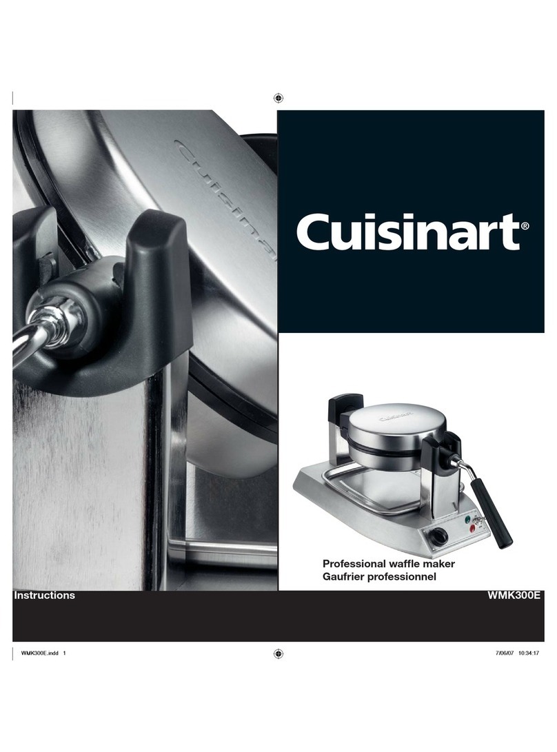 Cuisinart WMK300E instructions