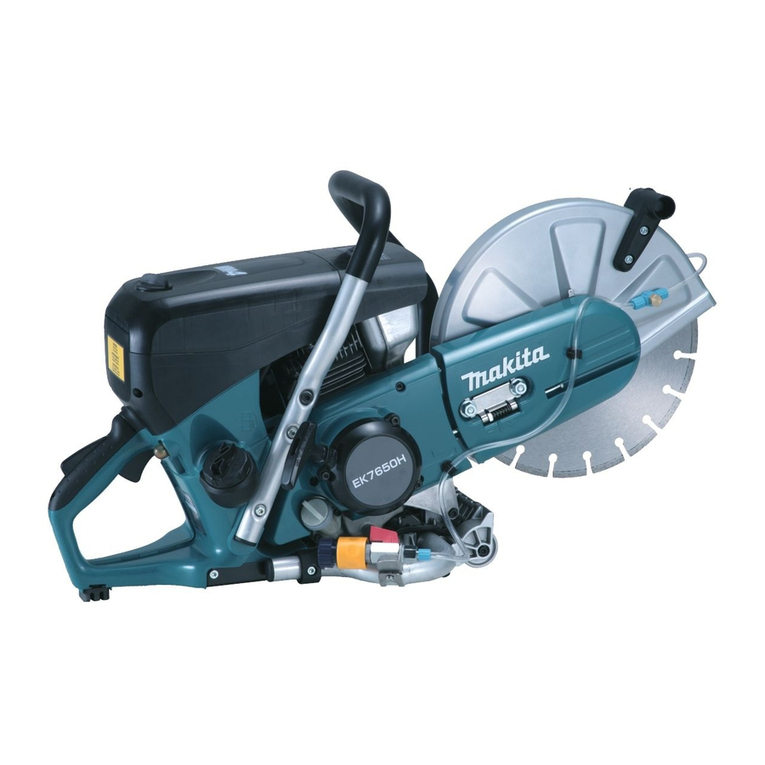 Makita EK7650H User manual