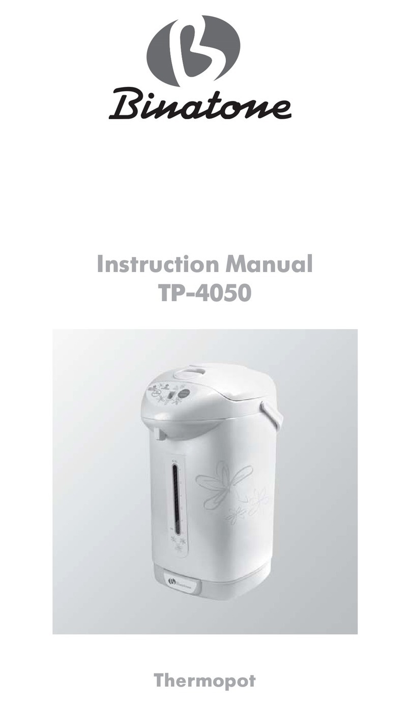 Binatone TP-4050 instruction manual