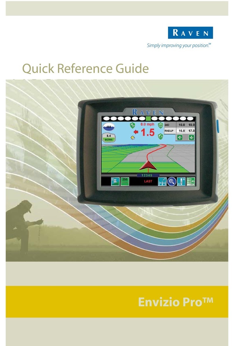 Raven Envizio Pro Quick reference guide