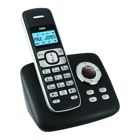 AEG Voxtel D200 User manual