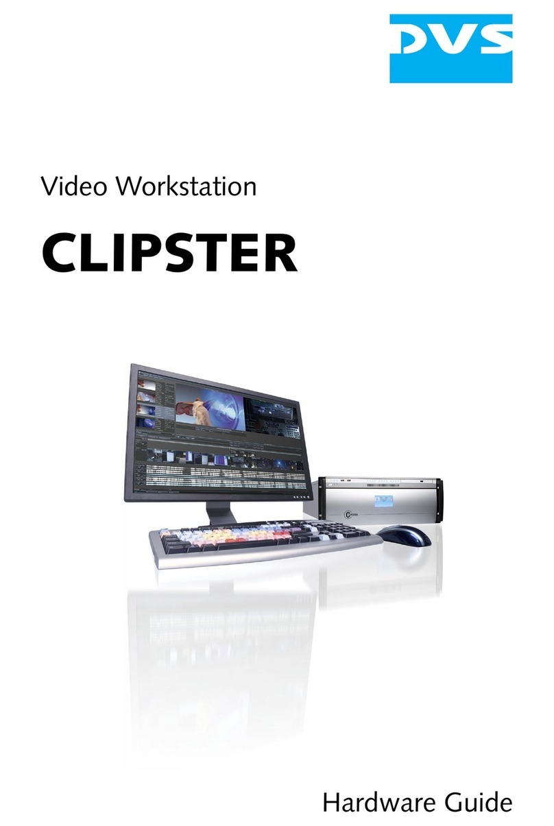 DVS Clipster Hardware guide