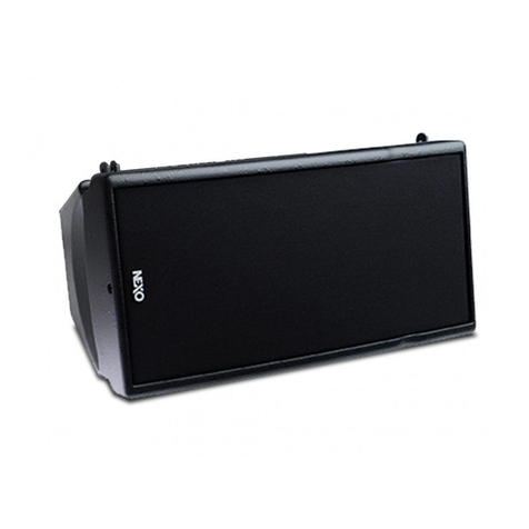 Nexo Geo M620 user manual