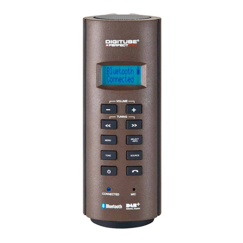 PERFECTPRO Digitube Instruction manual